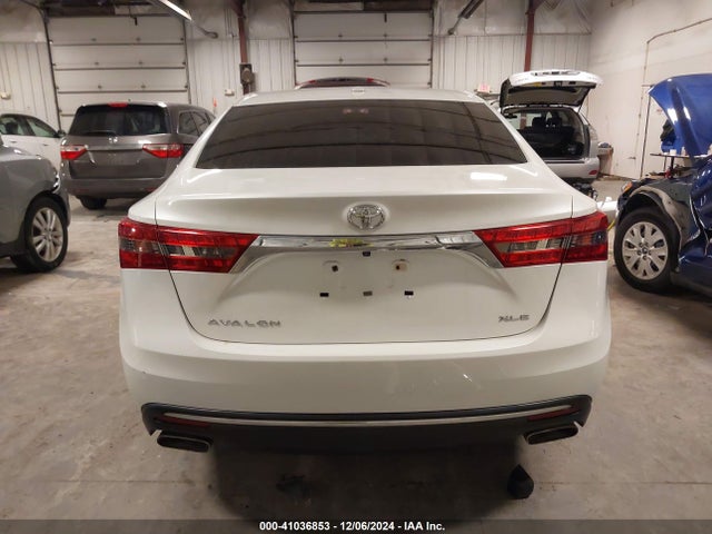 Toyota AVALON XLE 2016 4T1BK1EB8GU195511 Image 17