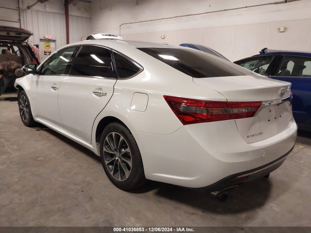 4T1BK1EB8GU195511 Toyota AVALON XLE