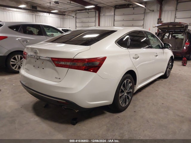4T1BK1EB8GU195511 Toyota AVALON XLE