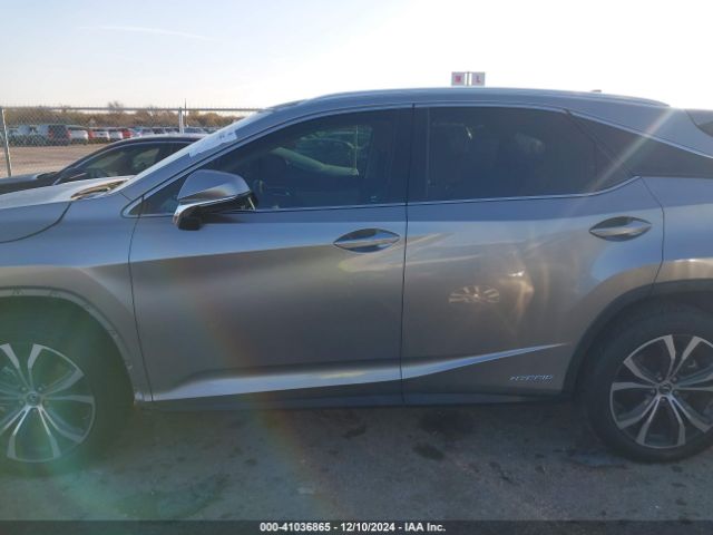 2T2BGMCAXJC023045 Lexus RX 450H