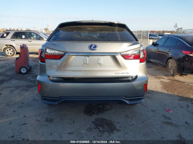 2T2BGMCAXJC023045 Lexus RX 450H