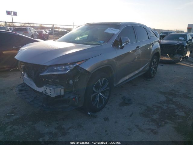 2T2BGMCAXJC023045 Lexus RX 450H