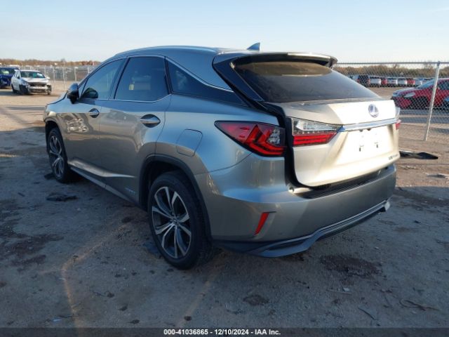 2T2BGMCAXJC023045 Lexus RX 450H