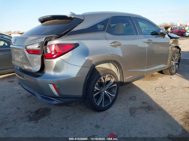 2T2BGMCAXJC023045 Lexus RX 450H