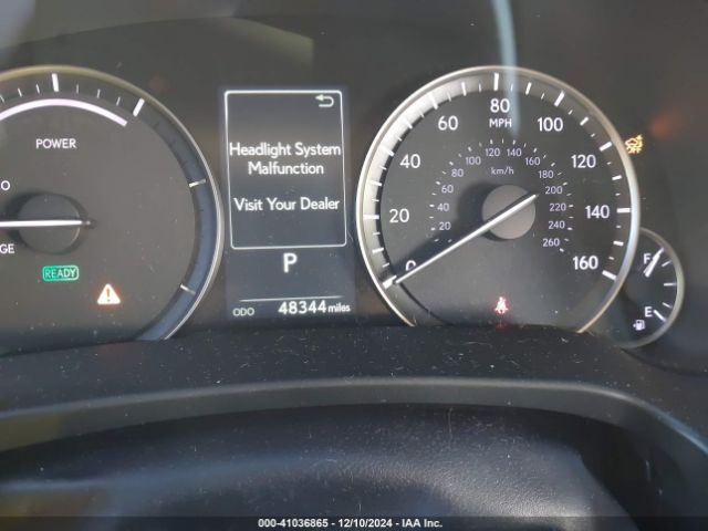 2T2BGMCAXJC023045 Lexus RX 450H