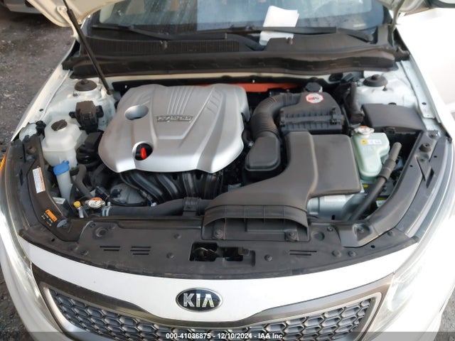 KNAGN4AD0F5088100 KIA Optima Hybrid Ex