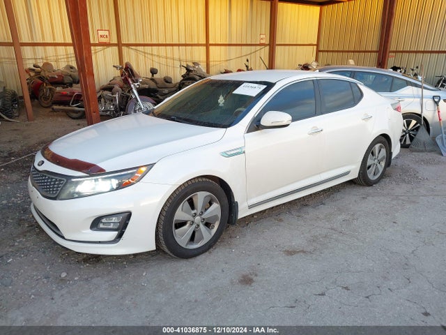 KNAGN4AD0F5088100 KIA Optima Hybrid Ex