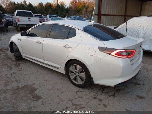 KNAGN4AD0F5088100 KIA Optima Hybrid Ex