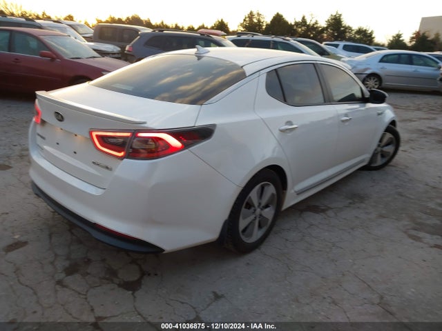 KNAGN4AD0F5088100 KIA Optima Hybrid Ex