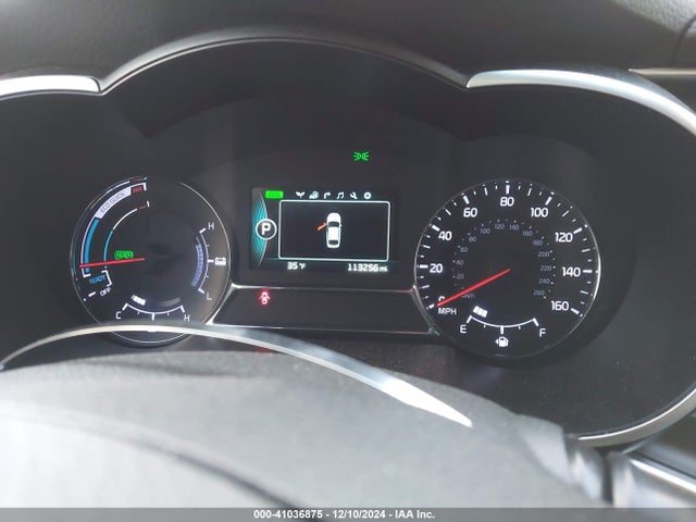 KNAGN4AD0F5088100 KIA Optima Hybrid Ex