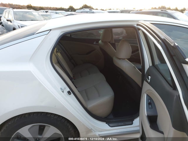 KNAGN4AD0F5088100 KIA Optima Hybrid Ex