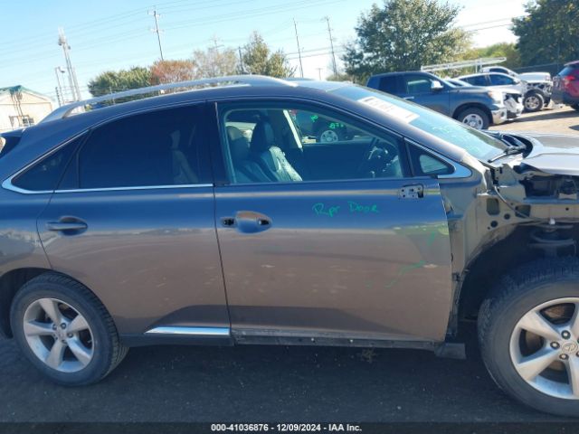 2T2ZK1BA7FC166717 Lexus RX 350