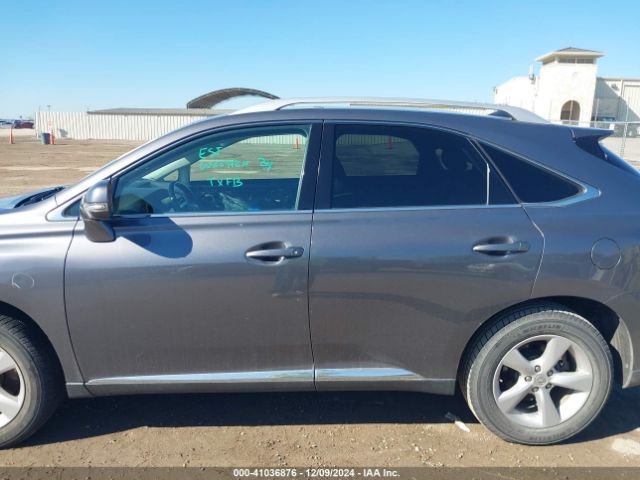 2T2ZK1BA7FC166717 Lexus RX 350