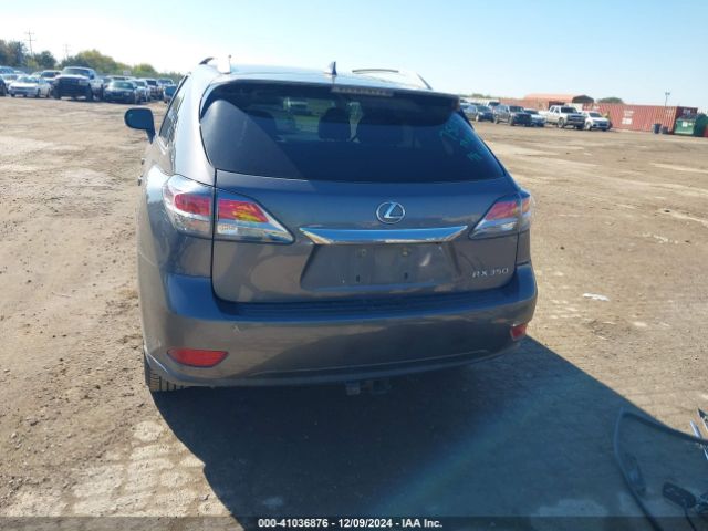 2T2ZK1BA7FC166717 Lexus RX 350