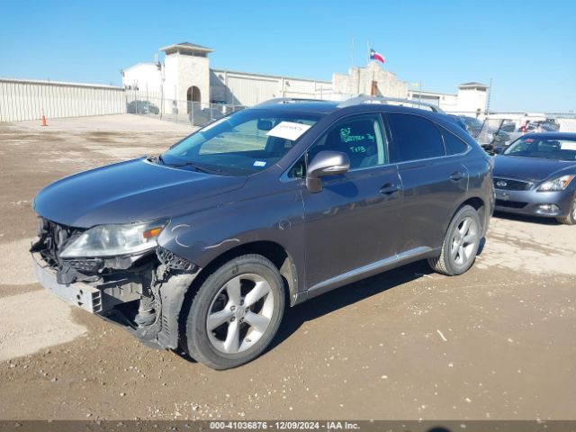 2T2ZK1BA7FC166717 Lexus RX 350