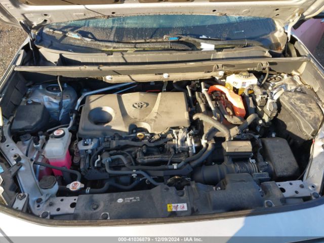 2T3RWRFV3KW045459 Toyota Rav4 Hybrid Xle