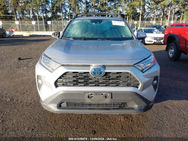 2T3RWRFV3KW045459 Toyota Rav4 Hybrid Xle