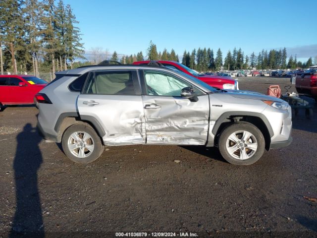 2T3RWRFV3KW045459 Toyota Rav4 Hybrid Xle