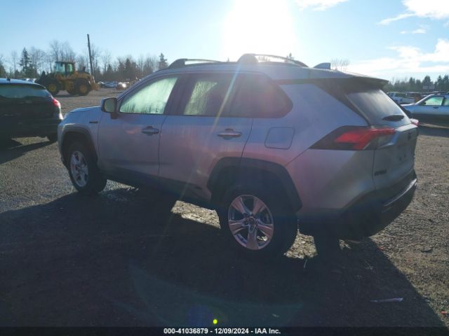 2T3RWRFV3KW045459 Toyota Rav4 Hybrid Xle