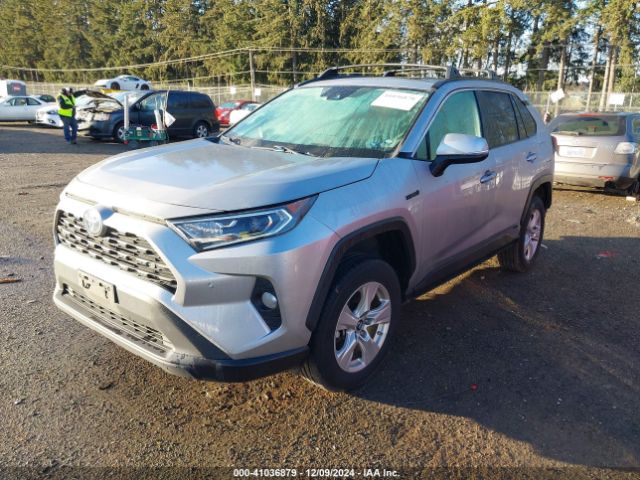 2T3RWRFV3KW045459 Toyota Rav4 Hybrid Xle