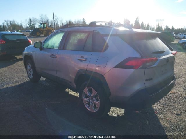 2T3RWRFV3KW045459 Toyota Rav4 Hybrid Xle