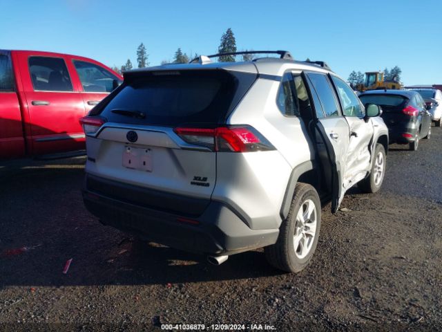 2T3RWRFV3KW045459 Toyota Rav4 Hybrid Xle