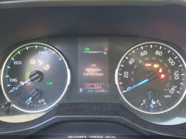 2T3RWRFV3KW045459 Toyota Rav4 Hybrid Xle