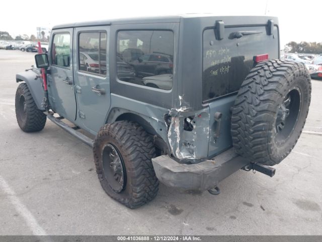 1C4BJWDG2FL774130 Jeep Wrangler Unlimited Sport