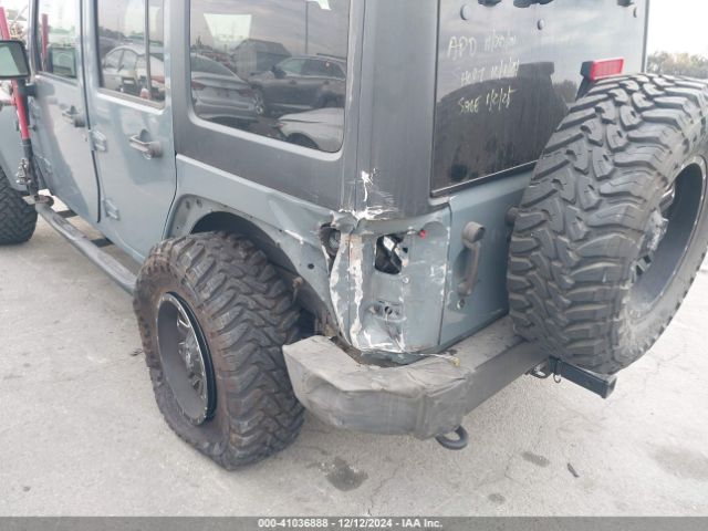 1C4BJWDG2FL774130 Jeep Wrangler Unlimited Sport