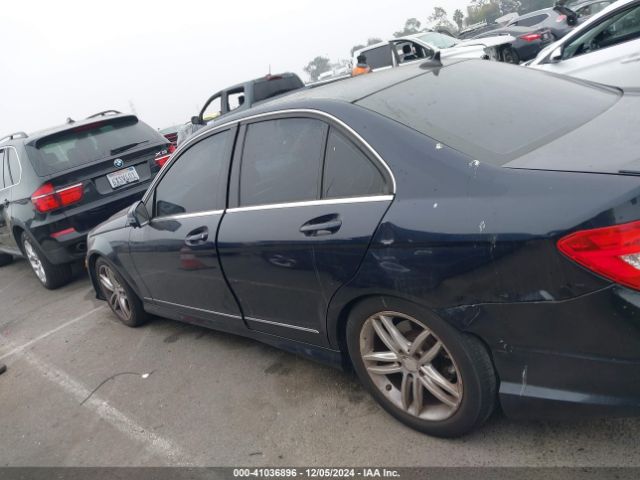 WDDGF4HB7ER306597 Mercedes-Benz C 250 Luxury/sport