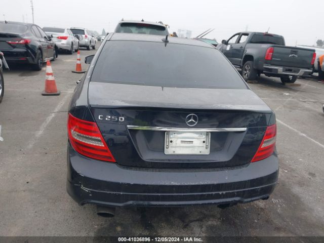 WDDGF4HB7ER306597 Mercedes-Benz C 250 Luxury/sport