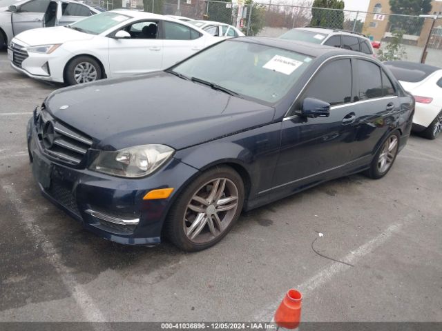 WDDGF4HB7ER306597 Mercedes-Benz C 250 Luxury/sport