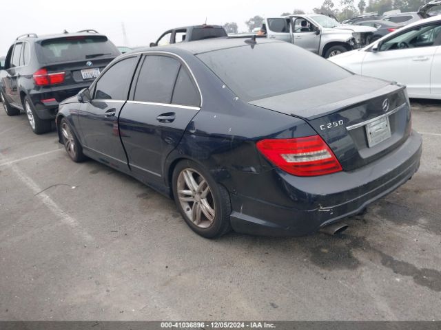 WDDGF4HB7ER306597 Mercedes-Benz C 250 Luxury/sport