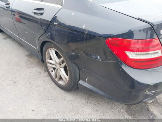 WDDGF4HB7ER306597 Mercedes-Benz C 250 Luxury/sport