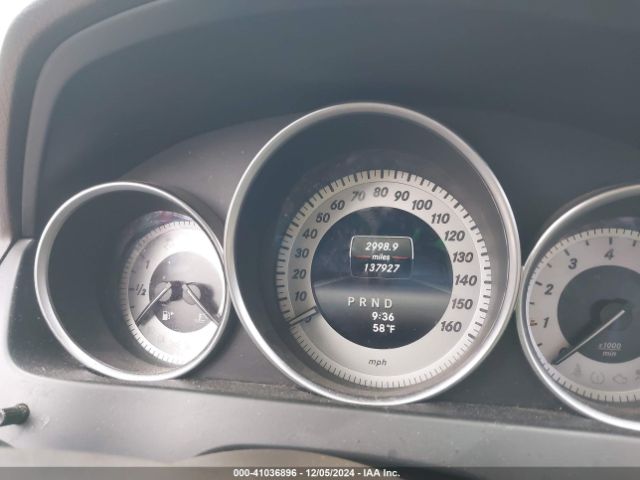 WDDGF4HB7ER306597 Mercedes-Benz C 250 Luxury/sport