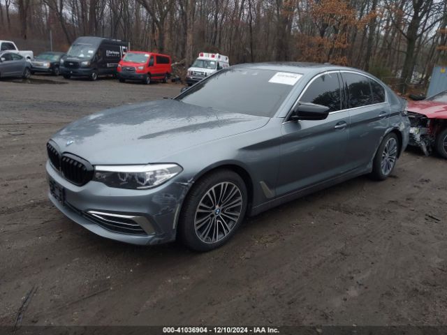 2019 BMW 540I WBAJE5C57KWW03356 Photo 1