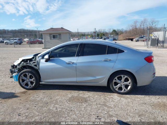 1G1BF5SM1H7231067 Chevrolet Cruze Premier Auto