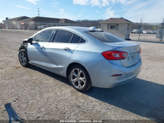 1G1BF5SM1H7231067 Chevrolet Cruze Premier Auto