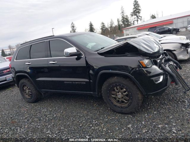 1C4RJFBG4JC127187 Jeep Grand Cherokee Limited 4x4