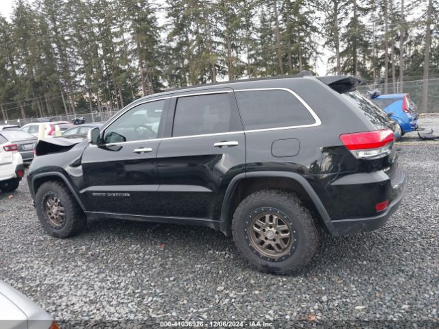 1C4RJFBG4JC127187 Jeep Grand Cherokee Limited 4x4