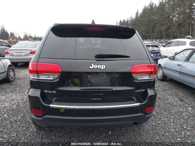 1C4RJFBG4JC127187 Jeep Grand Cherokee Limited 4x4