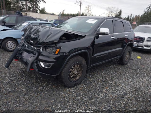 1C4RJFBG4JC127187 Jeep Grand Cherokee Limited 4x4