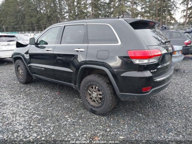 1C4RJFBG4JC127187 Jeep Grand Cherokee Limited 4x4