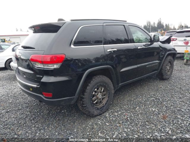 1C4RJFBG4JC127187 Jeep Grand Cherokee Limited 4x4
