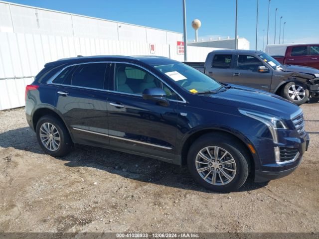 1GYKNBRS4HZ240700 Cadillac XT5 LUXURY