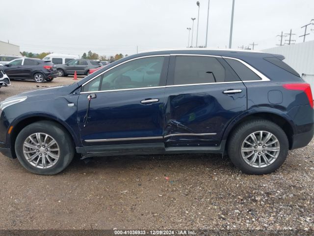 1GYKNBRS4HZ240700 Cadillac XT5 LUXURY