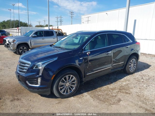 1GYKNBRS4HZ240700 Cadillac XT5 LUXURY