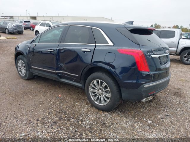 1GYKNBRS4HZ240700 Cadillac XT5 LUXURY