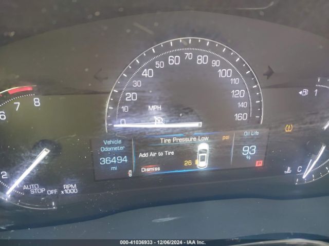 1GYKNBRS4HZ240700 Cadillac XT5 LUXURY