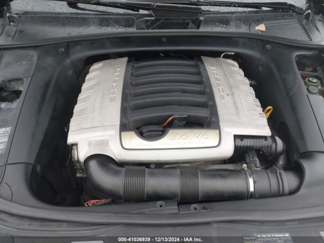 2008 PORSCHE CAYENNE WP1AA29P88LA24536 Photo 9